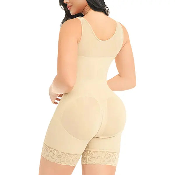 YIANNA Colombian Faja Shapewear Bodysuit – Tummy Control Waist Trainer & Butt Lifter